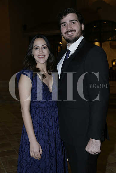 Sofia Villarreal y Adrián Pérez