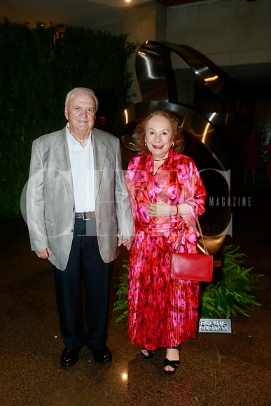 Miguel Ángel Cagnasso y Aurora Cantú de Cagnasso