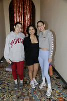 Grecia Hernández, Estefania Luna y Andrea Sauceda
