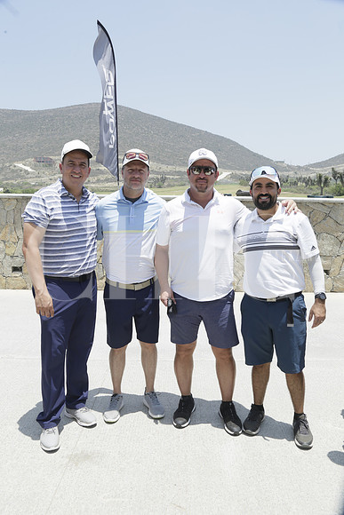Alejandro Gómez, Jorge Valdés, René de Hoyos y Javier Galindo (2)