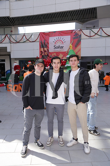 Cristobal Treviño, Carlos Aguilar y Marcelo Tarriba 0