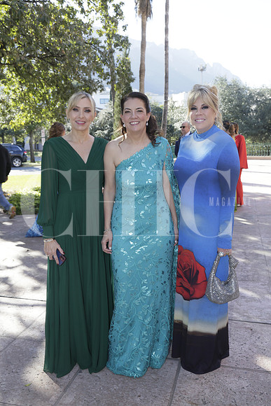 Teresa González, Gaby de Carcano y Miryam Barrera de Gil (3)