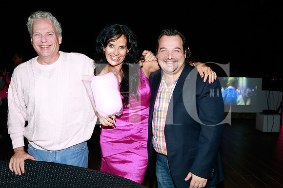 Eugenio Elizondo, Liz Cantú y Elías Castillo