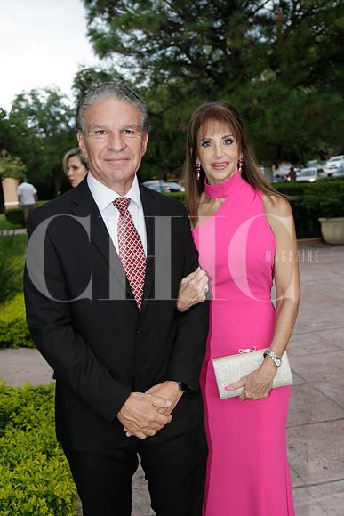 Aurelio Martínez y Gabriela Kalifa de Martínez