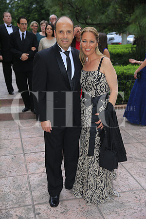 Gustavo del Valle y Paula Romo