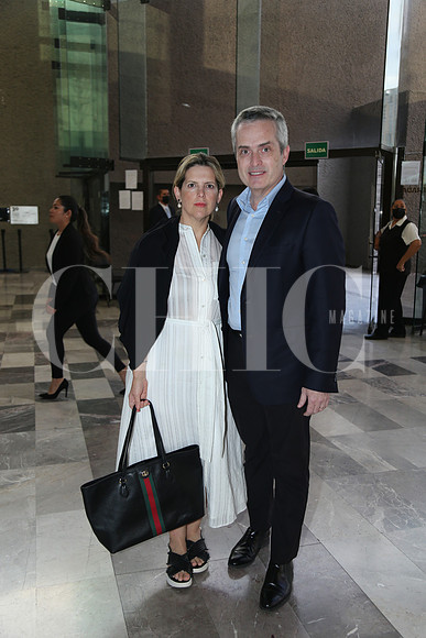 Vanina González de Sada y Bernardo Sada