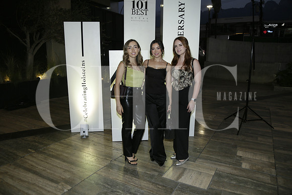 Diana Uriegas, Cecy García y Paola Rullán (2)