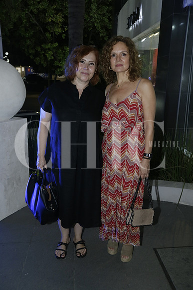 María José Garza y Paulina Mendiolea
