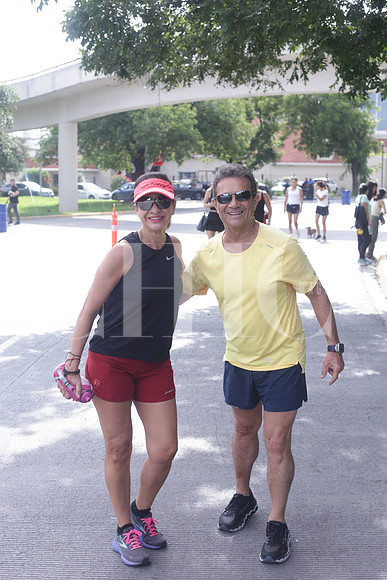 Karina González y Juan Carlos Garza
