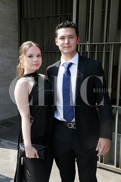 Kenia Flores y Diego Ayala