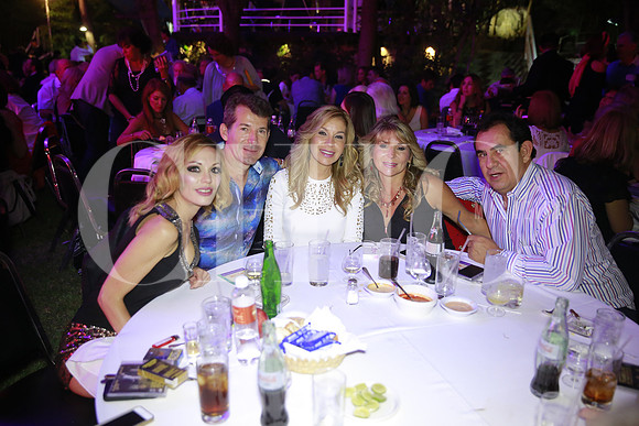 Verónica Rodríguez, Manuel Hernández, Magda García y Thelma Pérez (1)