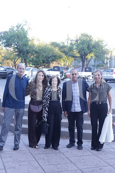 Teodoro González, Lizeth de González, Lilia de Llamosa, Enresto Dieck y Paul de Deick 1