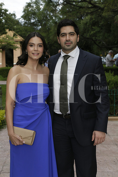Isabel Garza y Arturo Romero