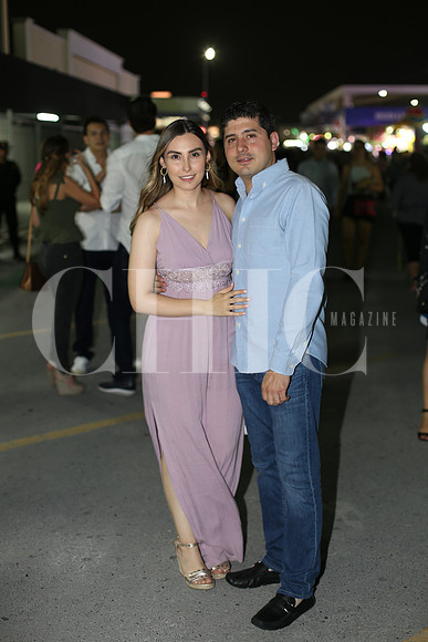 Javier Guzman y MAriel Arredondo