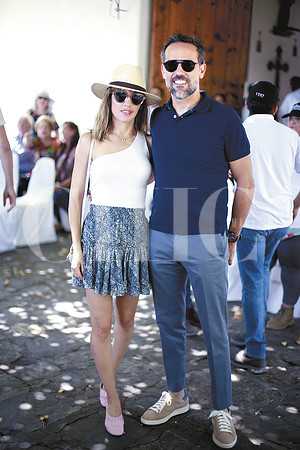 Vero Matthai de Canales y Bernardo Canales