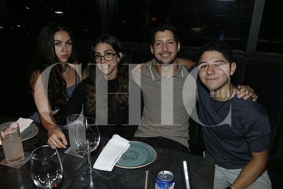 Carolina Cantú, Delisa Sánchez, Adrían Díaz y Daniel Silva (2)
