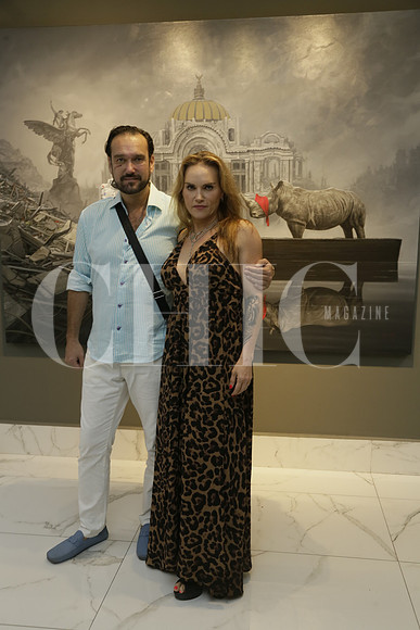 Roberto Vidales y Adriana Vidales