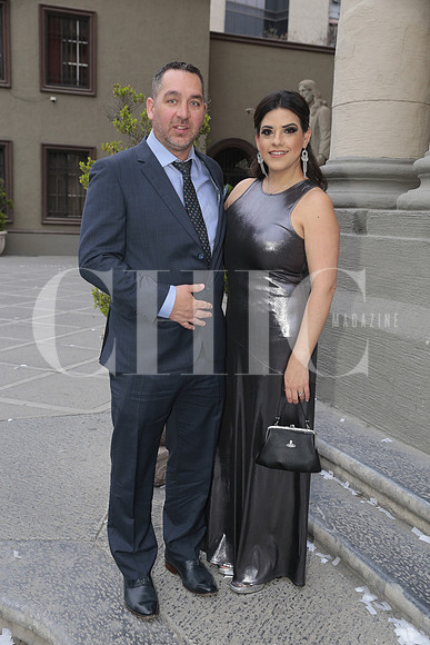 Peter Barker y Elisa Leal 2