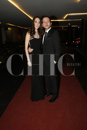 Nancy López y Alejandro Rendón