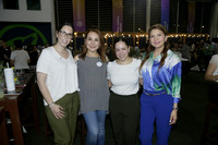 Adriana Gaviño, Verónica Salazar, Susana Salinas y Marcela Nuñez