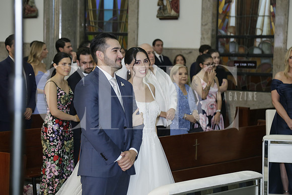 Alán Garza y Marcela Padilla