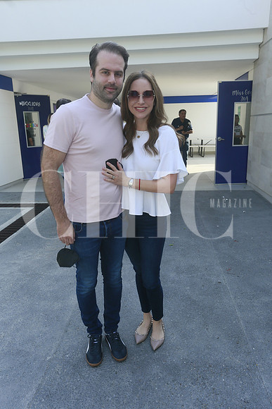 Juan Alvarado y Daniela Cruz de Alvarado