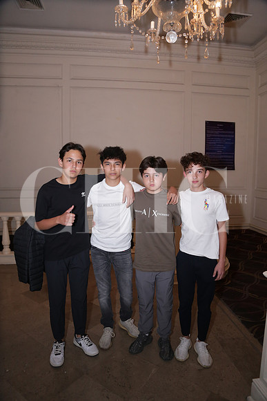 Alexander Straman, Benjamin Alvarez,Luciano Puente y Salvador García 0