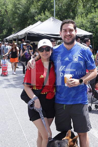 Marifer Pineda y Alberto Mendoza 0