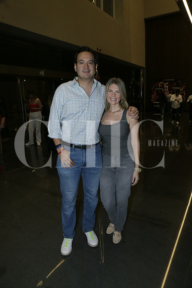Jesús González y Liliana Martíne