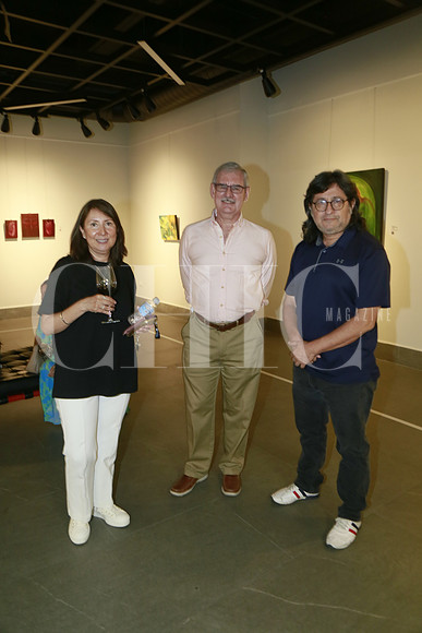 Angeles Favela, Demetrio Velasco y Luciano Campos (3)