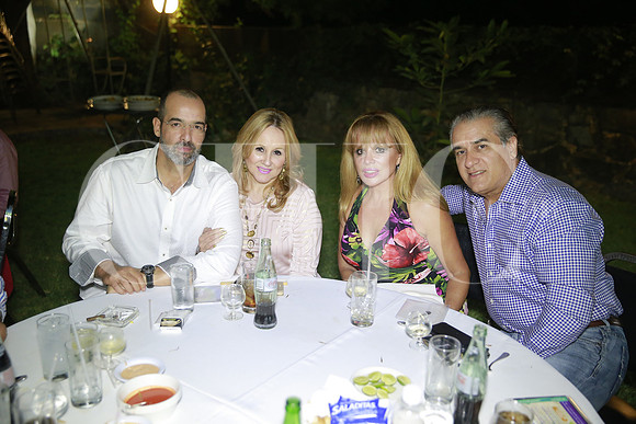 Camilo Ponce de León, Lily Ayala de Ponce de León, Alma de Fernández y Juan Manuel Fernández (1)