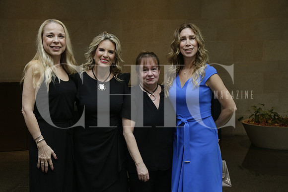 Queta Escobedo, María luisa de Guerra Martha Cavazos y Gaby Ticas