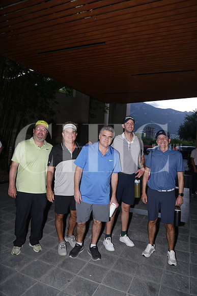 Federico Jaso, Guillermo Martínez, Roberto Martínez, Raúl Kalifa y Beto Assad 0