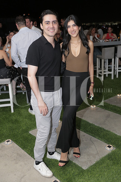 Leonel Lozano y Aneesha Hamidani 2