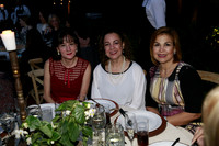 Maru Ortiz de Morales, Isabel Canavati y Adriana Morales de Agneli