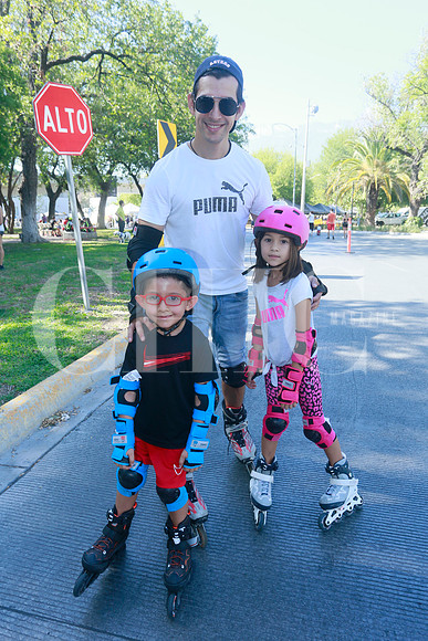 César Chapa, César Chapa y Ariana Chapa