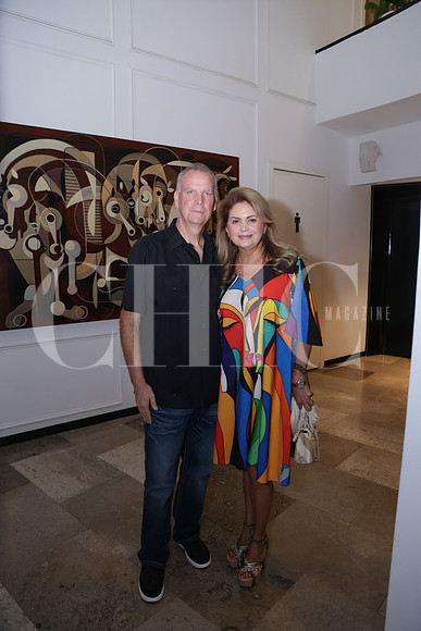 Adolfo Ortiz y Alba Sánchez de Ortiz