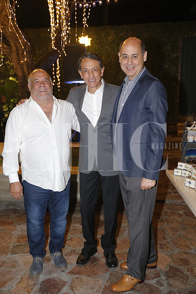 Jorge Palau, Juan Castro y Luis Montemayor (2)