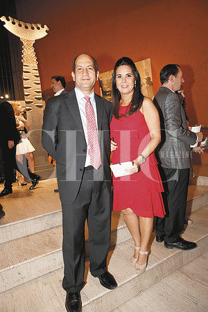 Javier Mtanous y Marice Martínez