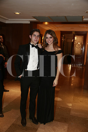 Alejandro Azcárraga y Viviana Garza