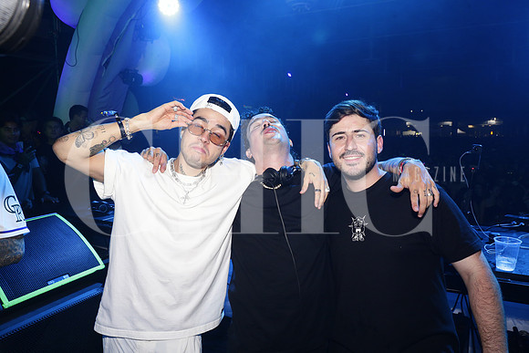Mario Bautista, Bautista y Adrián de la Garza 16