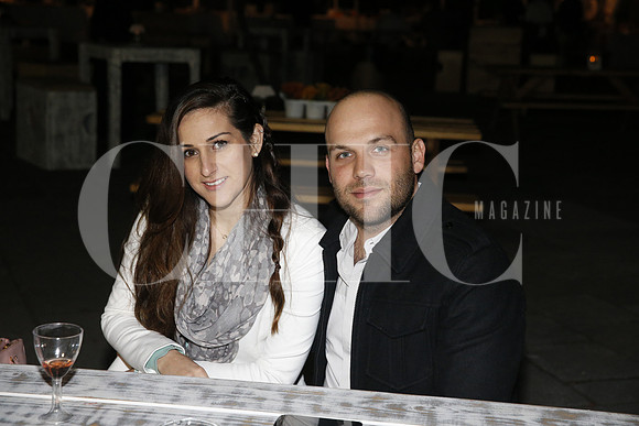 Liseth Treviño de Martínez y Ernesto Martínez