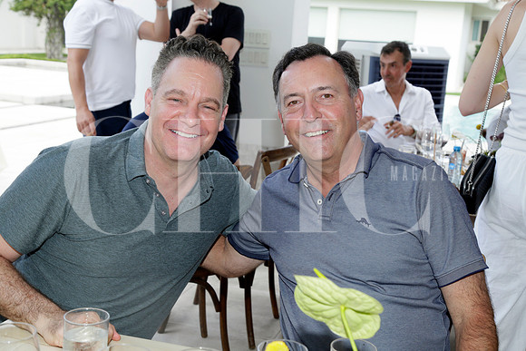 Beto Santos y  Juan Garza