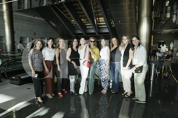 Yolanda Reyes, Lucy Luna, Rosy Hernández, Ale Martínez, María Elena Torres, Ivonne Zreik, Miriam Treviño, Saris Fernández, Alejandra Mellado y Olimpya López