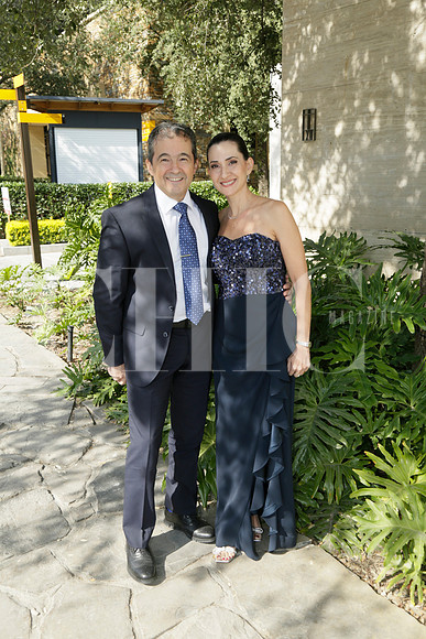 Heriberto Hernández y Mafer Adame
