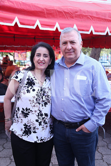 Patricia Nader de Villarreal y Adrián Villarreal 0