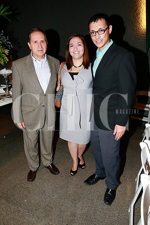 Salvador Alva, Karla de González y Samuel González