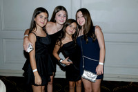 Fabiana López, Eugenia González, Mariana González y Cristana González