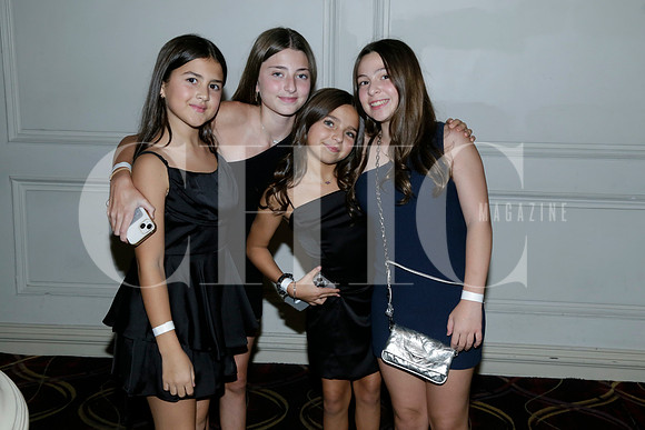 Fabiana López, Eugenia González, Mariana González y Cristana González