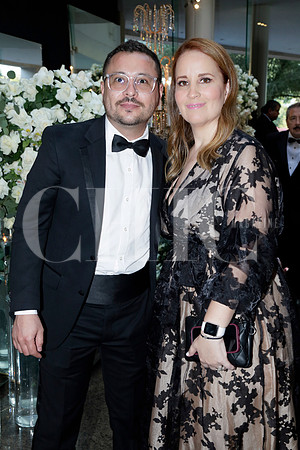 Carlos Garza y Flor Landeros